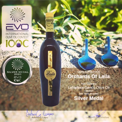 Organic Extra Virgin Olive Oil 750 ml