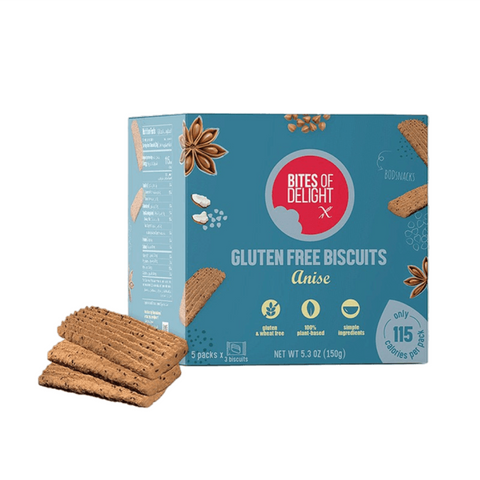 Bites of Delights | Gluten Free Vegan Biscuits