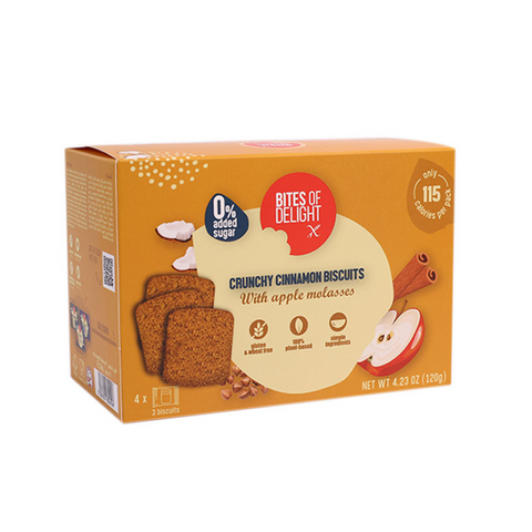 Bites of Delights | Gluten Free Vegan Biscuits