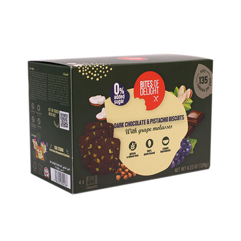 Bites of Delights | Gluten Free Vegan Biscuits