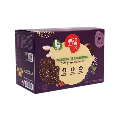 Bites of Delights | Gluten Free Vegan Biscuits
