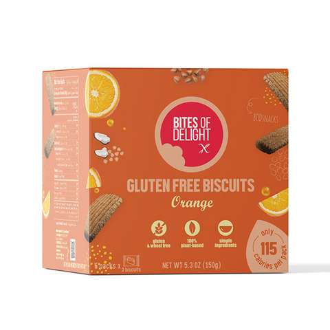 Bites of Delights | Gluten Free Vegan Biscuits