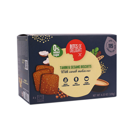 Bites of Delights | Gluten Free Vegan Biscuits