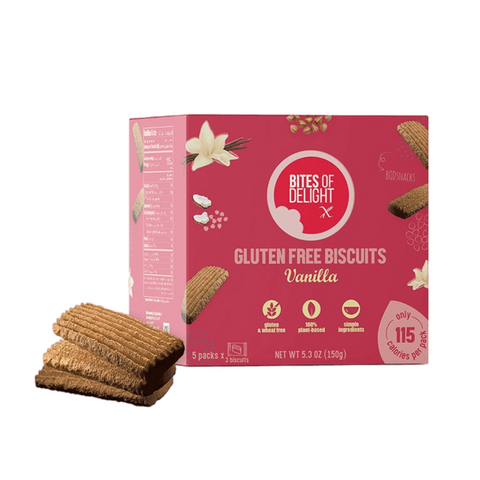 Bites of Delights | Gluten Free Vegan Biscuits