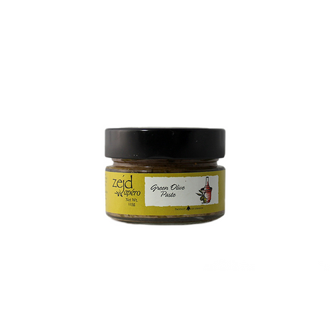 Green Olive Paste | Zejd Apero