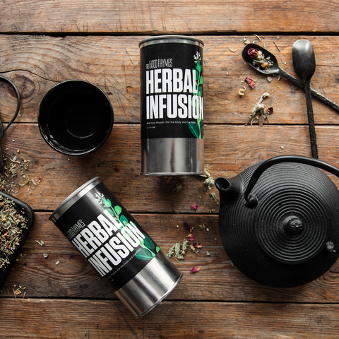 Herbal Tea Tin