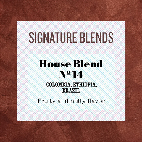 House Blend N14 | Cafe Younes
