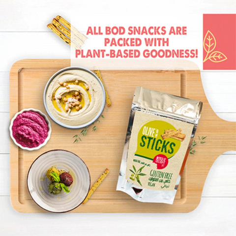 Bites of Delights | Gluten Free Olive Sticks