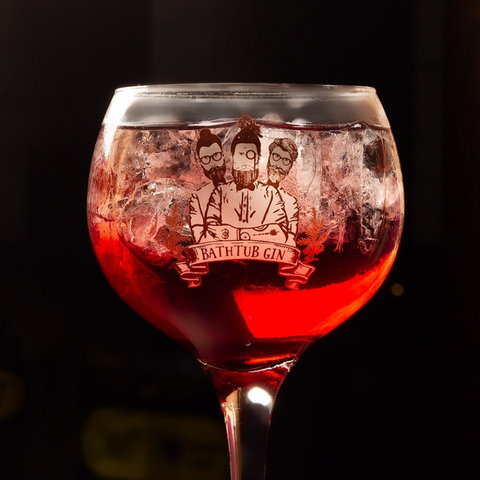 Hibiscus Elderflower Gin