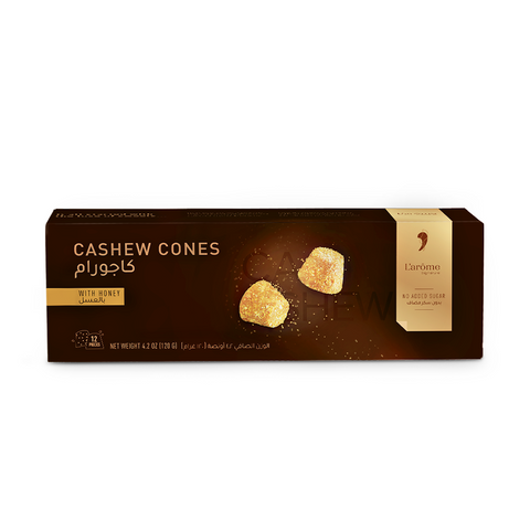 Cashew Cones