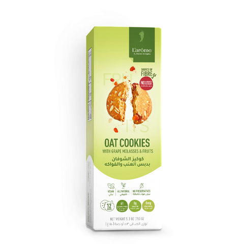 Oat | Grapes | Keto Cookies