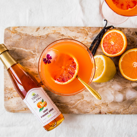 Sirop d'orange amère | Terroirs du Liban