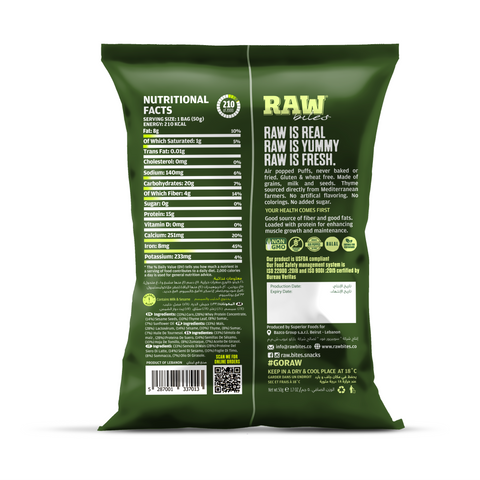 Raw Bites Chips