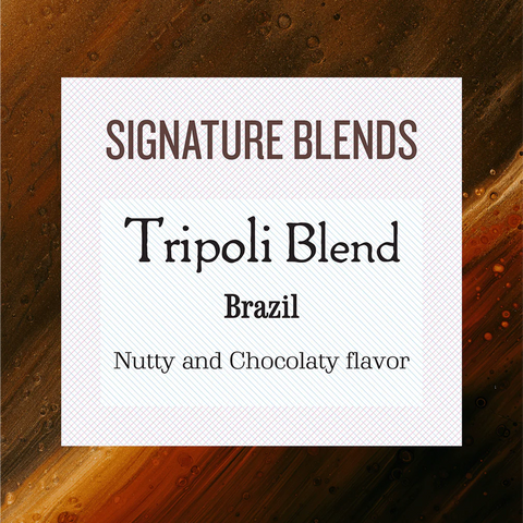 Tripoli Blend | Cafe Younes