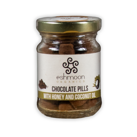 Chocolate Pills with Honey