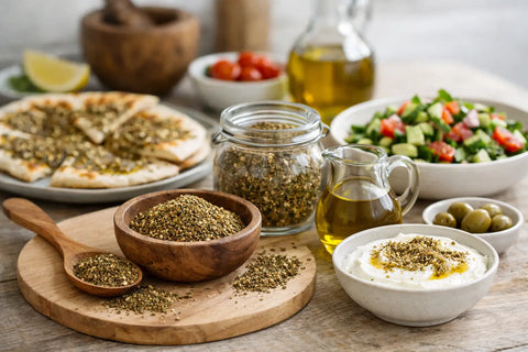 Comment utiliser le zaatar au quotidien