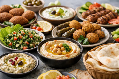 12 meilleurs accompagnements pour mezze libanais