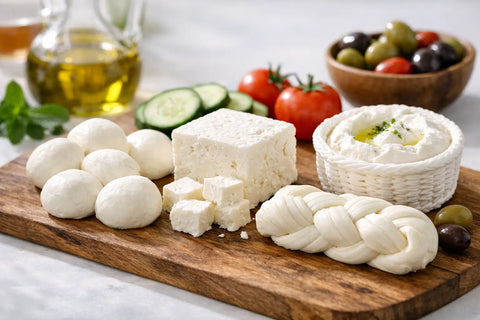 Quels fromages libanais frais choisir ?
