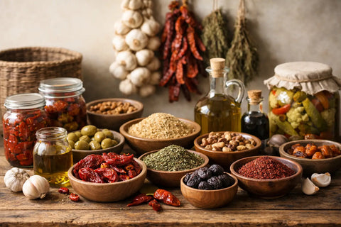 Qu’est-ce que la mouneh dans la cuisine libanaise ?