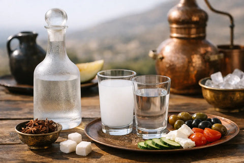 Guide d’achat d’arak libanais pour bien choisir