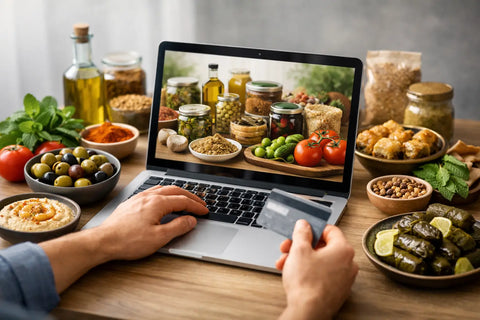 Comment acheter en épicerie libanaise en ligne