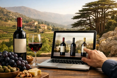 Acheter vin libanais en ligne sans se tromper