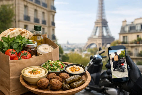 Livraison courses libanaises Paris