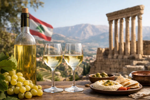 Avis sur les vins blancs libanais : 5 repères