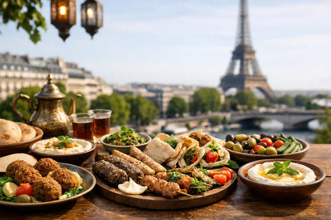 Produits libanais authentiques à Paris