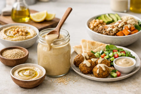 Comment utiliser le tahini au quotidien