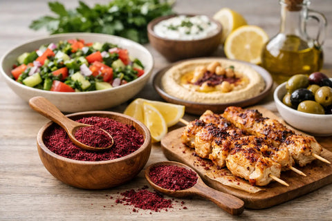 Comment cuisiner avec du sumac au quotidien