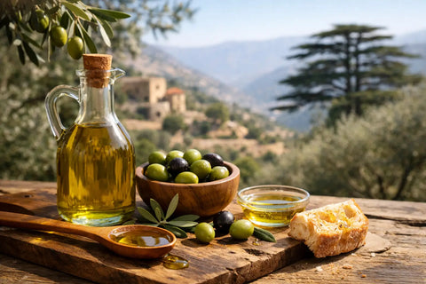 Huile d’olive libanaise bio - bien la choisir