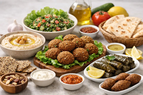 Produits libanais sans gluten à connaître