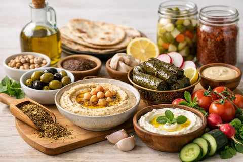 Les meilleurs indispensables d’épicerie libanaise