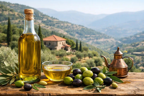 Guide huile olive libanaise bio