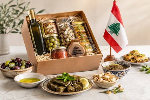 Les meilleurs produits libanais à offrir