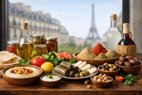 Épicerie libanaise Paris - bien choisir