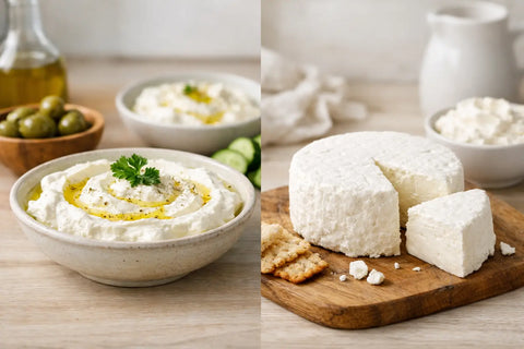 Labneh ou fromage frais : lequel choisir ?