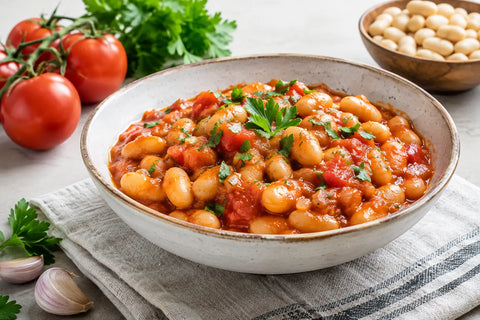 Cuisiner les haricots libanais à la tomate