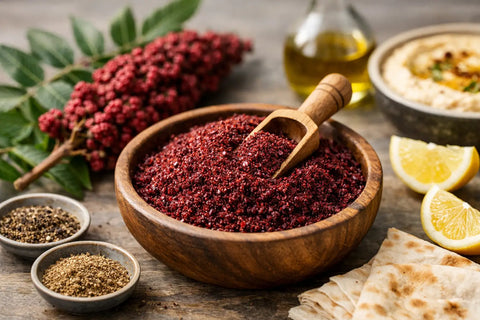 Sumac épice libanaise : bienfaits et usages