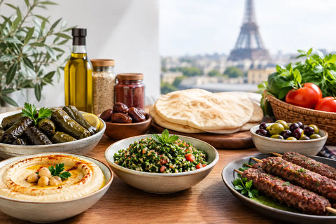 Quels produits halal libanais choisir à Paris ?