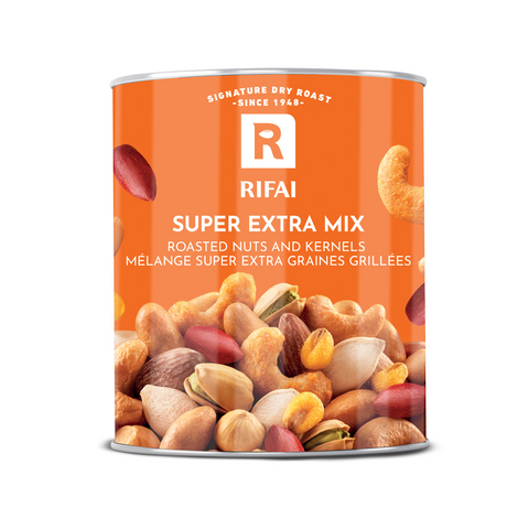 Boîte Al Rifai Super Extra Mix, mélange de fruits secs libanais
