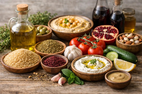 Produits bio levantins à choisir pour mieux cuisiner