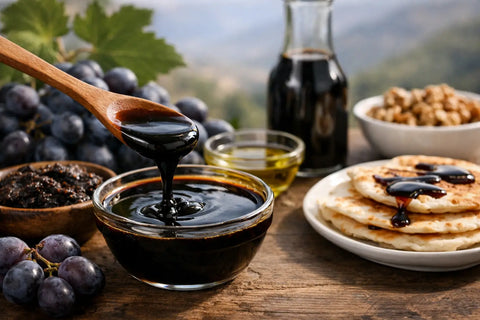 Mélasse de raisin libanaise: usages et goût