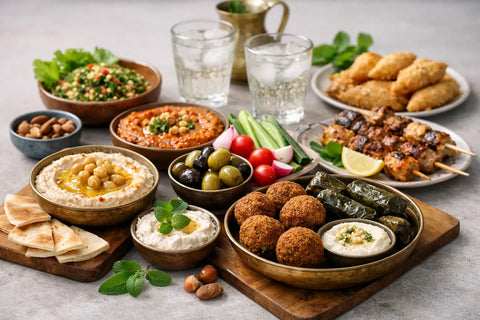 10 meilleurs produits pour apéritif levantin