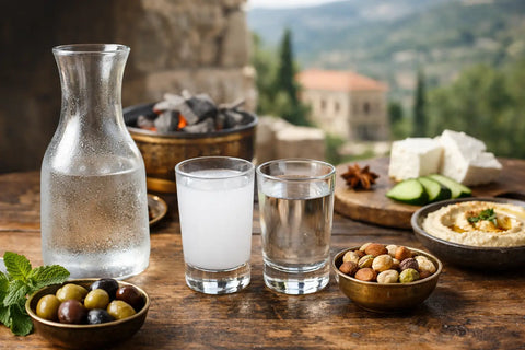Meilleur arak libanais - comment bien le choisir