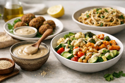 Comment cuisiner avec le tahini au quotidien