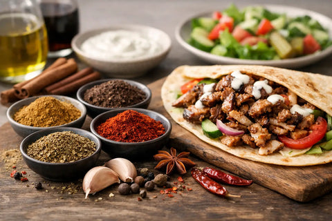 Épices libanaises pour chawarma maison