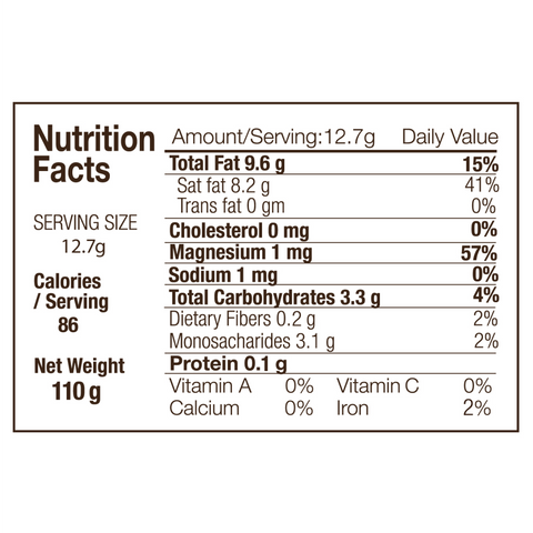 70% Dark Chocolate Bar