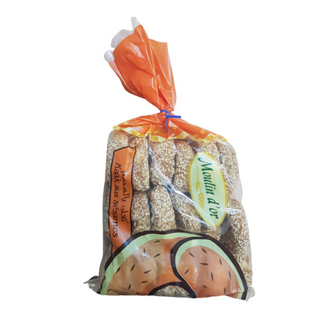 Moulin d'or - Sesame Kaak 470g — Lebanese grocery at Mon Baladé